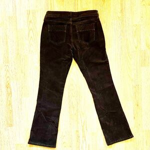2011 Old Navy Brown Corduroy Pants Size 2 Petite